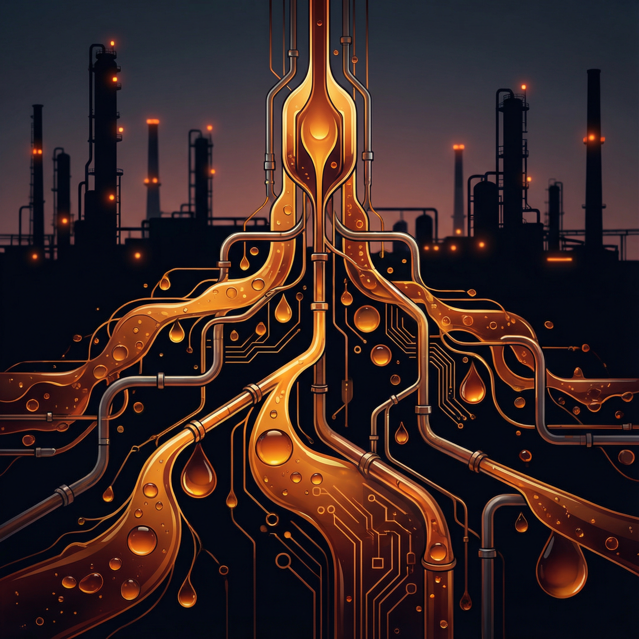 Fossil Fuels Intelligence Visualization