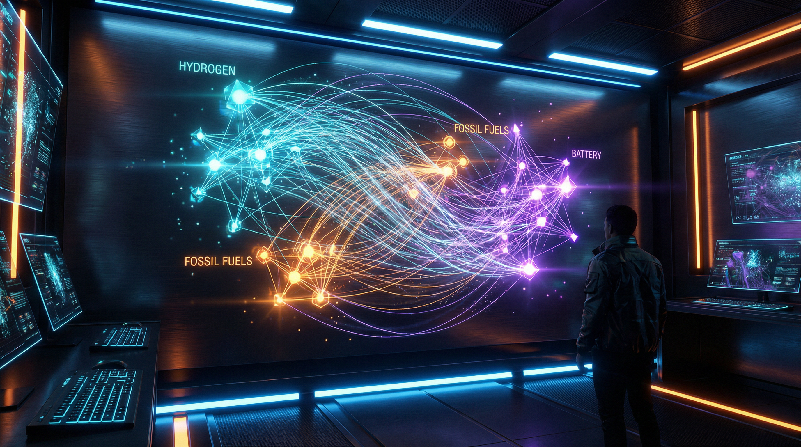 Energy Network Visualization